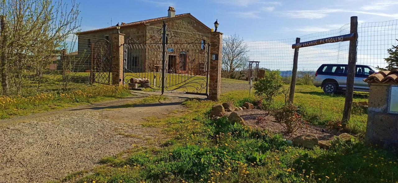 Casavacanze Pergolino, Appartamenti Ad Uso Esclusivo Acquapendente Exterior foto