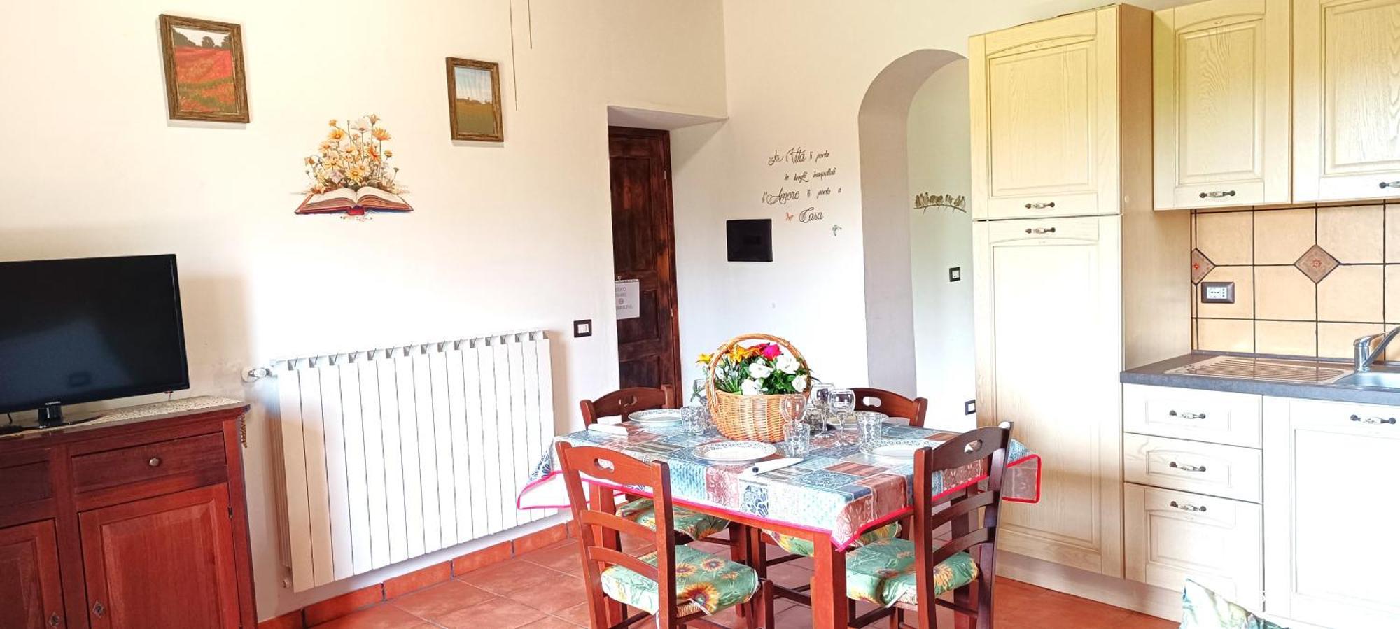 Casavacanze Pergolino, Appartamenti Ad Uso Esclusivo Acquapendente Exterior foto