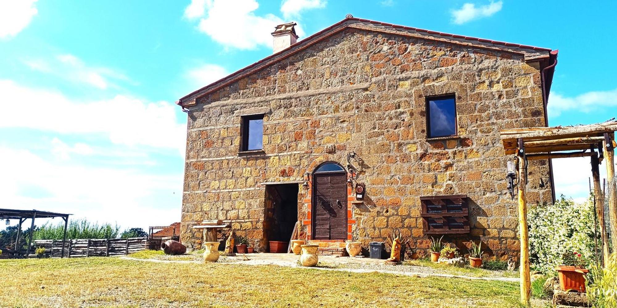 Casavacanze Pergolino, Appartamenti Ad Uso Esclusivo Acquapendente Exterior foto